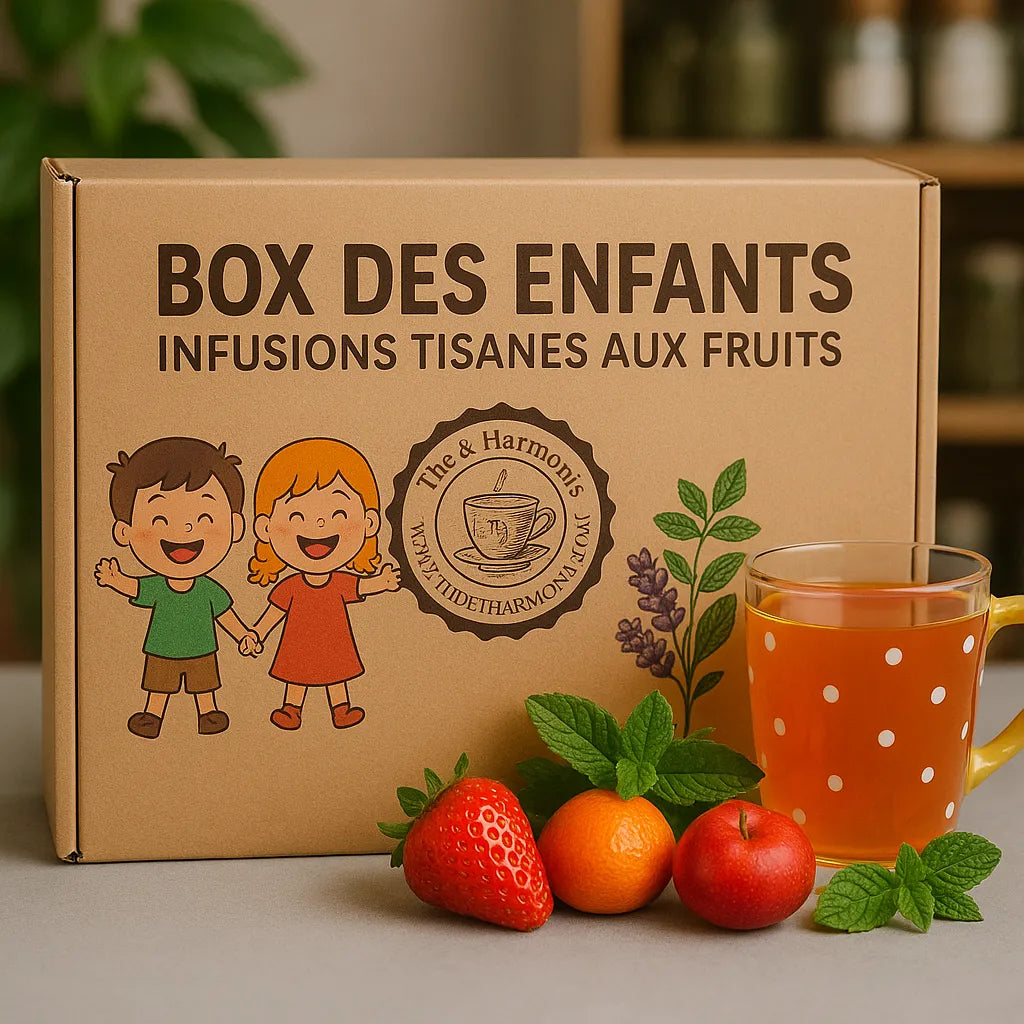 Faites découvrir à vos enfants le plaisir d’une pause douceur avec notre Box des Enfants, spécialement pensée pour les petits gourmands curieux