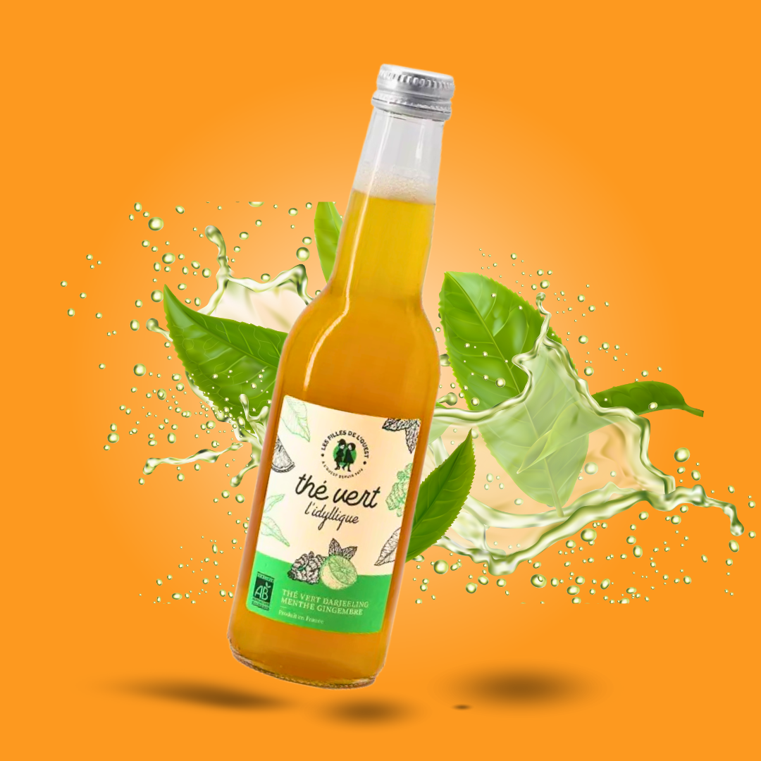 Découvrez Le Thé Vert Bio Darjeeling Menthe Citron : L'Idyllique, une Fraîcheur Exquise