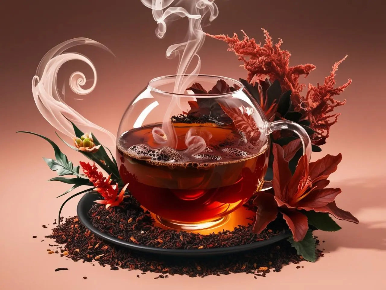 Le rooibos, cette boisson rouge emblématique